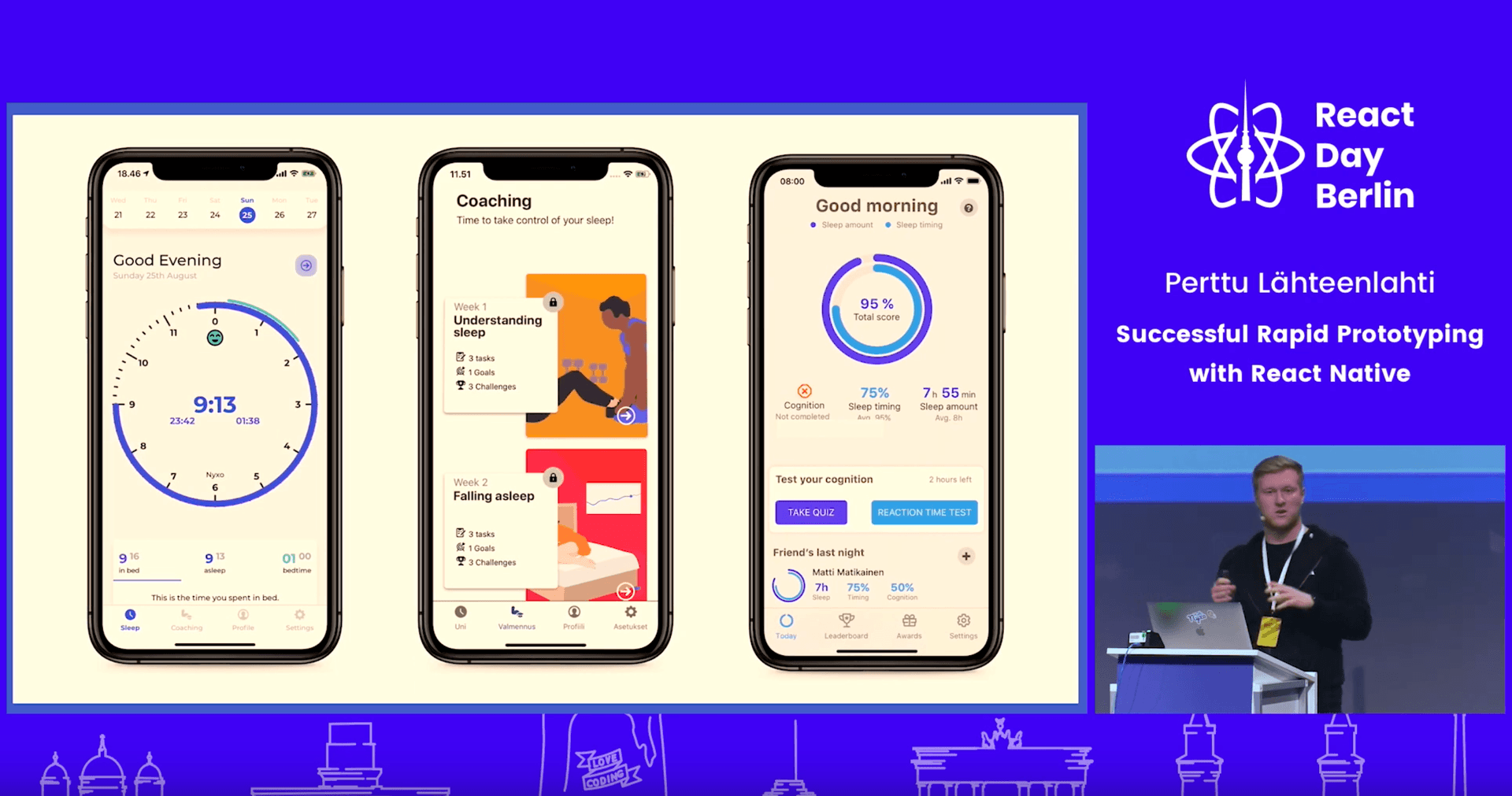 Three prototypes I build